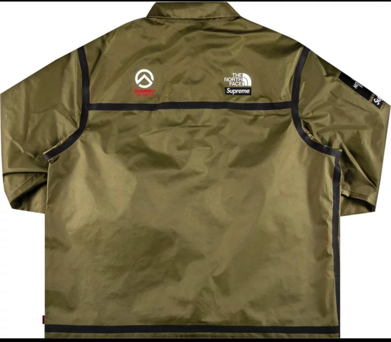 Supreme x Northface 'SUMMIT SERIES' (olive) set – i75 OTR